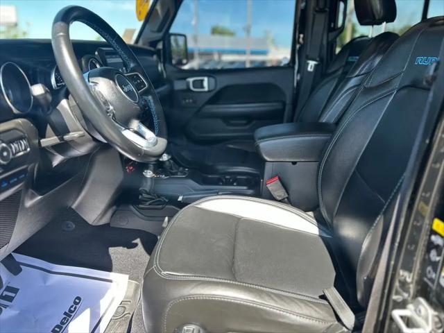 2022 Jeep Wrangler 4xe Unlimited Rubicon