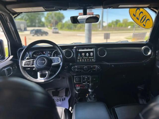 2022 Jeep Wrangler 4xe Unlimited Rubicon