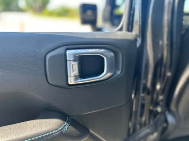 2022 Jeep Wrangler 4xe Unlimited Rubicon