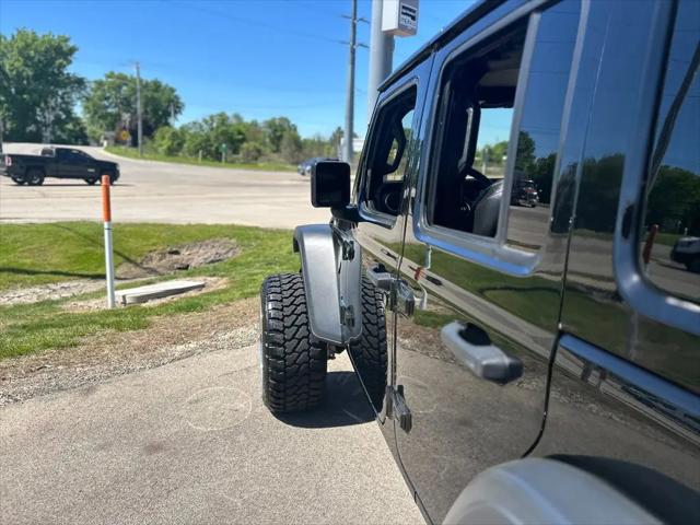 2022 Jeep Wrangler 4xe Unlimited Rubicon