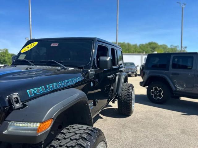 2022 Jeep Wrangler 4xe Unlimited Rubicon