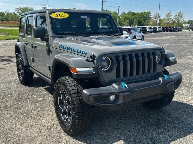 2023 Jeep Wrangler 4xe Rubicon 4x4 for sale in Ottawa, IL