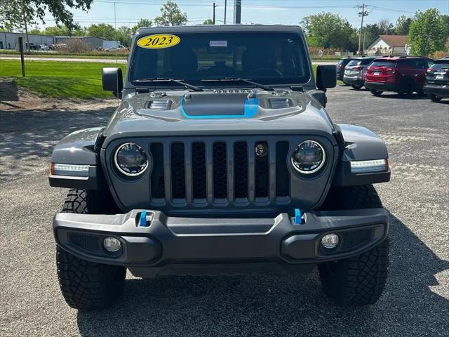 2023 Jeep Wrangler 4xe Rubicon 4x4