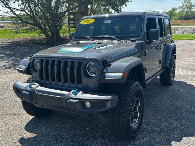 2023 Jeep Wrangler 4xe Rubicon 4x4