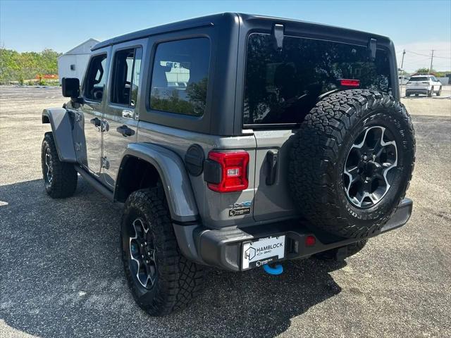 2023 Jeep Wrangler 4xe Rubicon 4x4