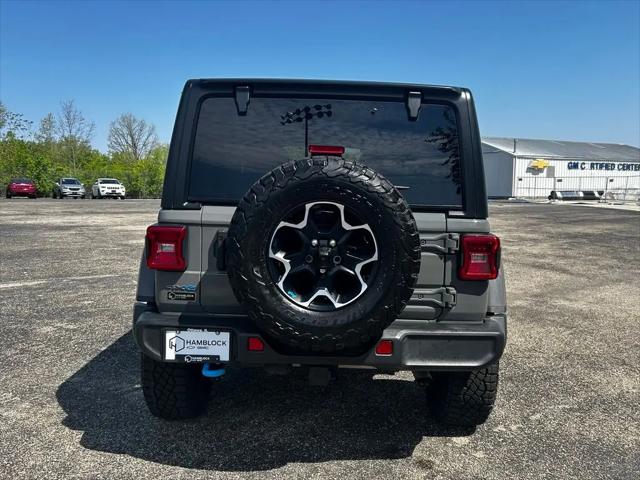 2023 Jeep Wrangler 4xe Rubicon 4x4