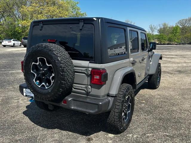 2023 Jeep Wrangler 4xe Rubicon 4x4