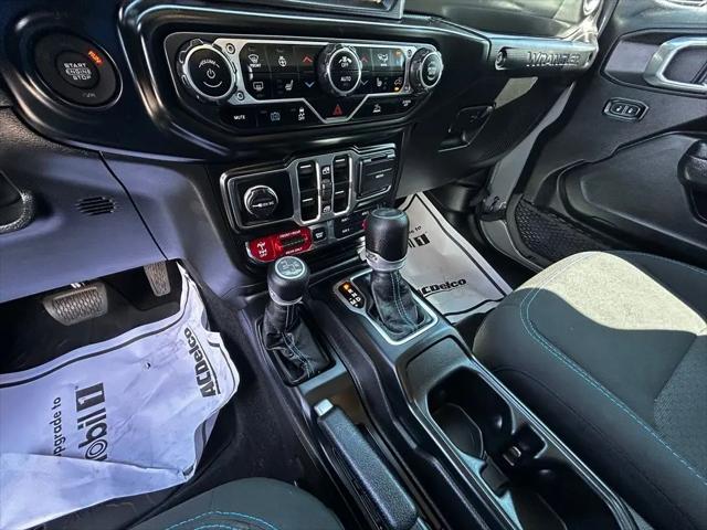 2023 Jeep Wrangler 4xe Rubicon 4x4