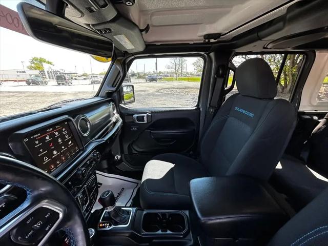 2023 Jeep Wrangler 4xe Rubicon 4x4