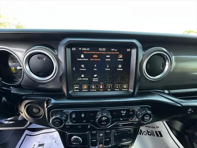 2023 Jeep Wrangler 4xe Rubicon 4x4