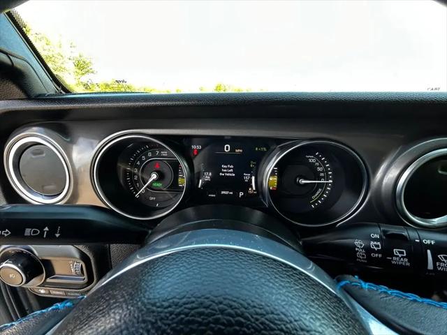2023 Jeep Wrangler 4xe Rubicon 4x4