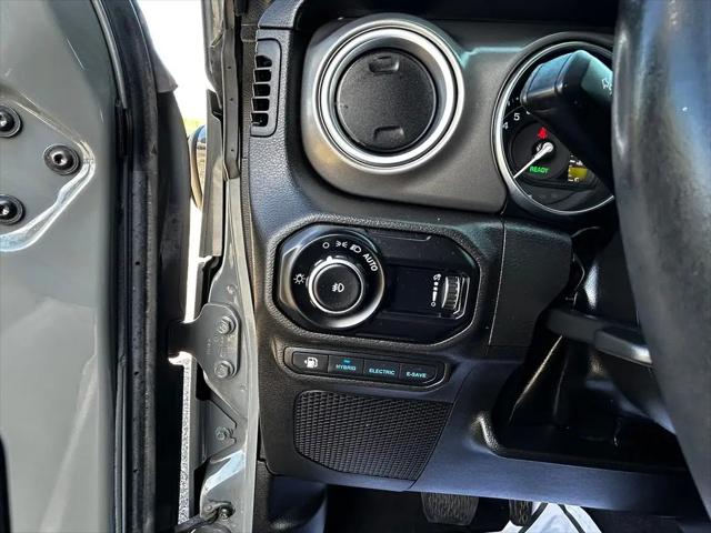 2023 Jeep Wrangler 4xe Rubicon 4x4