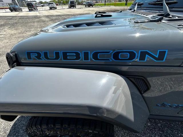 2023 Jeep Wrangler 4xe Rubicon 4x4