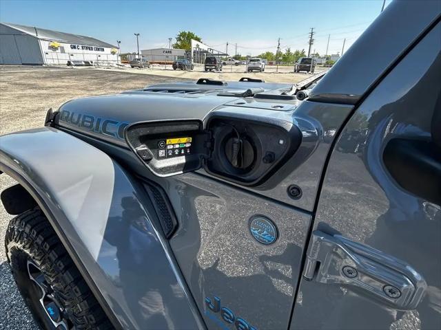 2023 Jeep Wrangler 4xe Rubicon 4x4