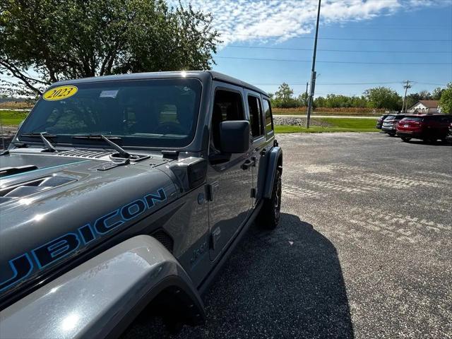 2023 Jeep Wrangler 4xe Rubicon 4x4