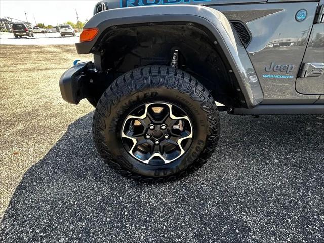 2023 Jeep Wrangler 4xe Rubicon 4x4