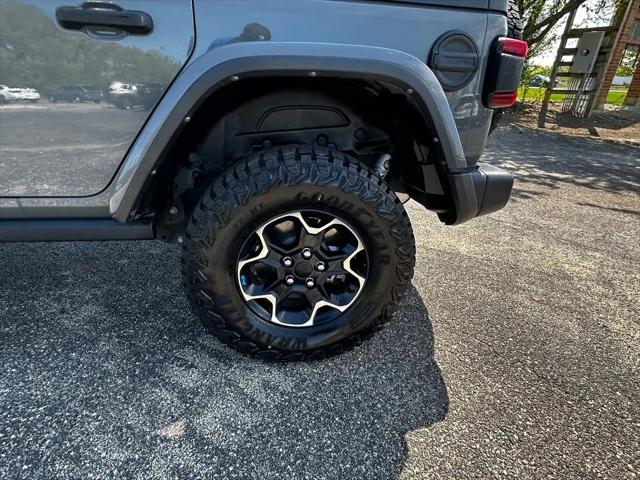 2023 Jeep Wrangler 4xe Rubicon 4x4