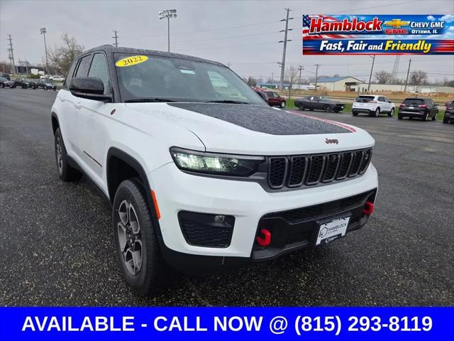 2022 Jeep Grand Cherokee Trailhawk 4x4 for sale in Ottawa, IL