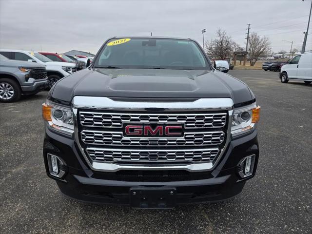 2021 GMC Canyon Denali