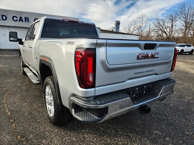 2022 GMC Sierra 2500HD 4WD Crew Cab Standard Bed SLT