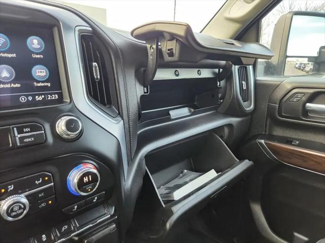 2022 GMC Sierra 2500HD 4WD Crew Cab Standard Bed SLT