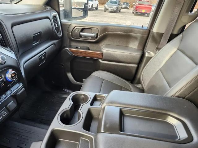 2022 GMC Sierra 2500HD 4WD Crew Cab Standard Bed SLT