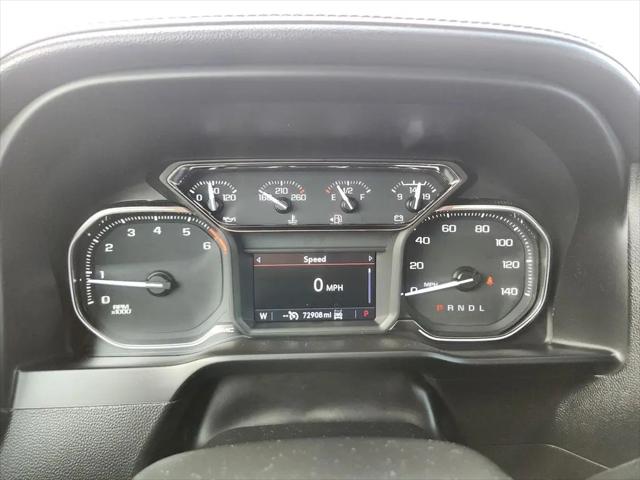 2022 GMC Sierra 2500HD 4WD Crew Cab Standard Bed SLT