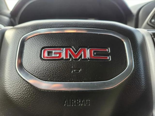 2022 GMC Sierra 2500HD 4WD Crew Cab Standard Bed SLT