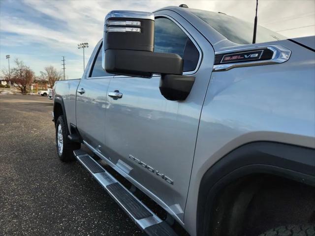 2022 GMC Sierra 2500HD 4WD Crew Cab Standard Bed SLT