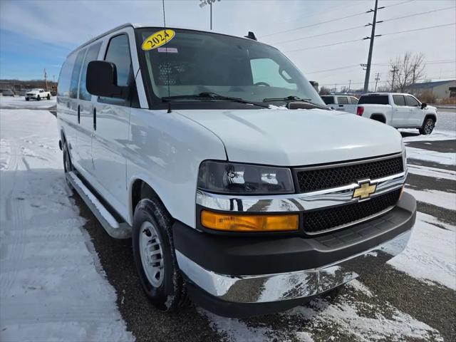 2024 Chevrolet Express Cargo Van RWD 2500 Regular Wheelbase WT for sale in Ottawa, IL
