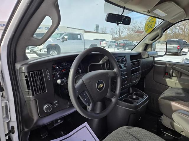 2024 Chevrolet Express Cargo Van RWD 2500 Regular Wheelbase WT