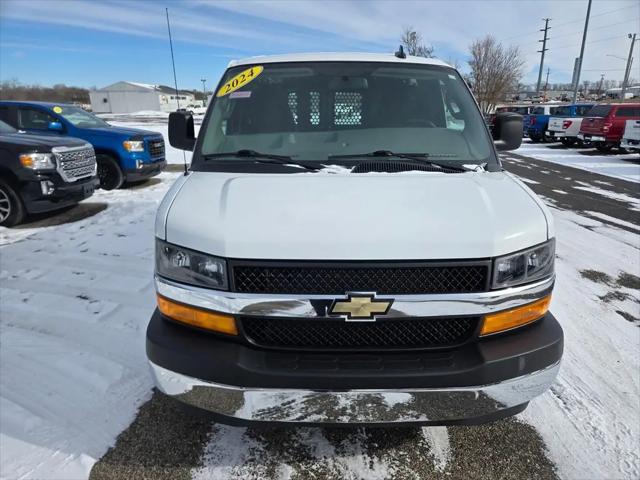2024 Chevrolet Express Cargo Van RWD 2500 Regular Wheelbase WT