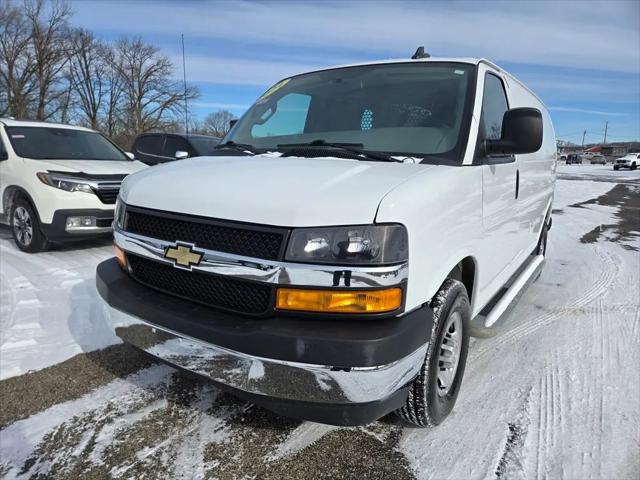 2024 Chevrolet Express Cargo Van RWD 2500 Regular Wheelbase WT