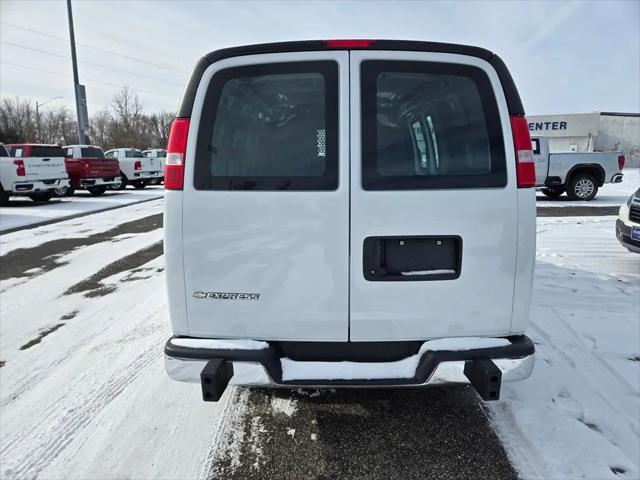 2024 Chevrolet Express Cargo Van RWD 2500 Regular Wheelbase WT
