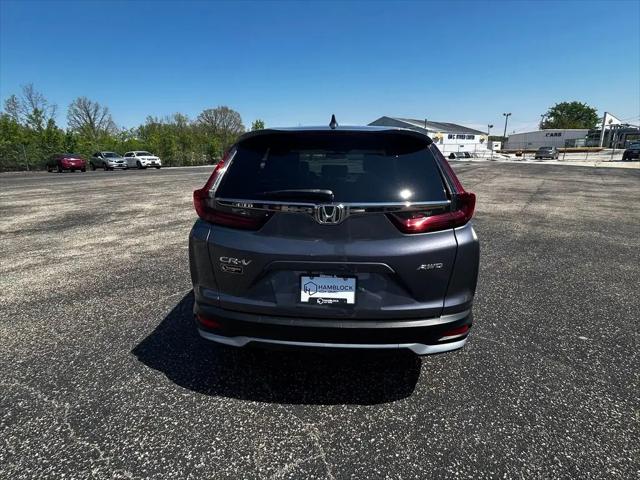 2021 Honda CR-V AWD EX-L