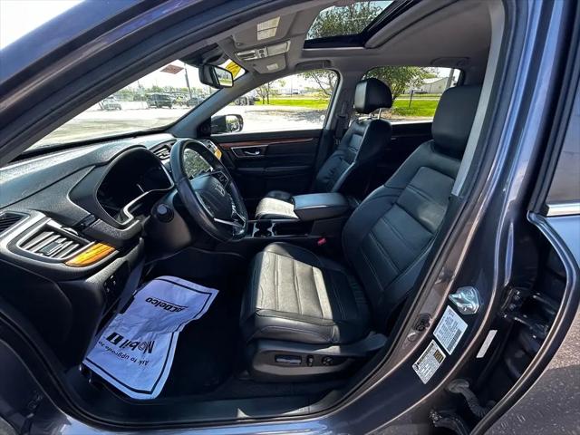 2021 Honda CR-V AWD EX-L