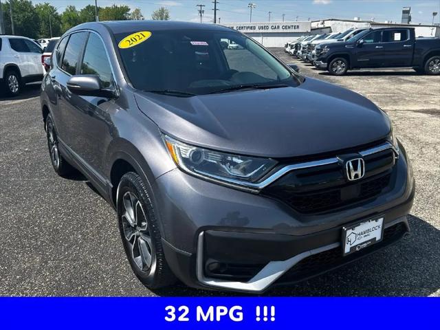 2021 Honda CR-V EX-L for sale in Ottawa, IL
