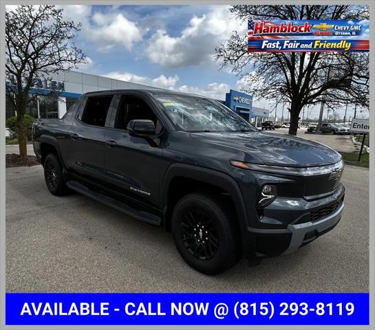 2026 Chevrolet Silverado EV LT - Extended Range 4WD for sale in Ottawa, IL
