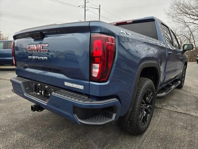 2026 GMC Sierra 1500 Crew Cab, Short Bed, Elevation, 4WD
