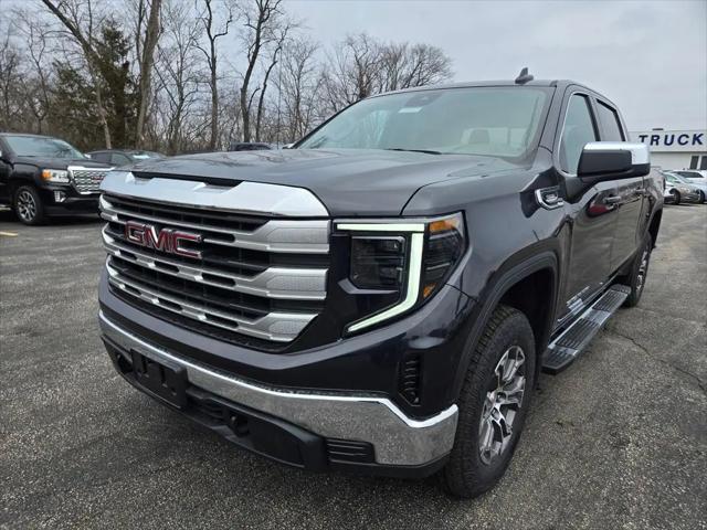 2026 GMC Sierra 1500 Crew Cab, Short Bed, SLE, 4WD
