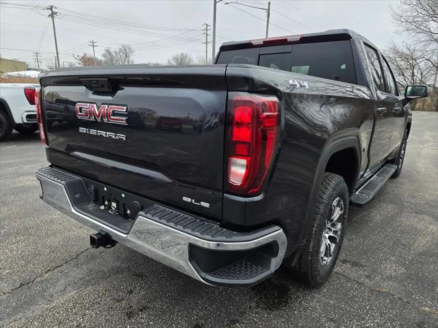 2026 GMC Sierra 1500 Crew Cab, Short Bed, SLE, 4WD