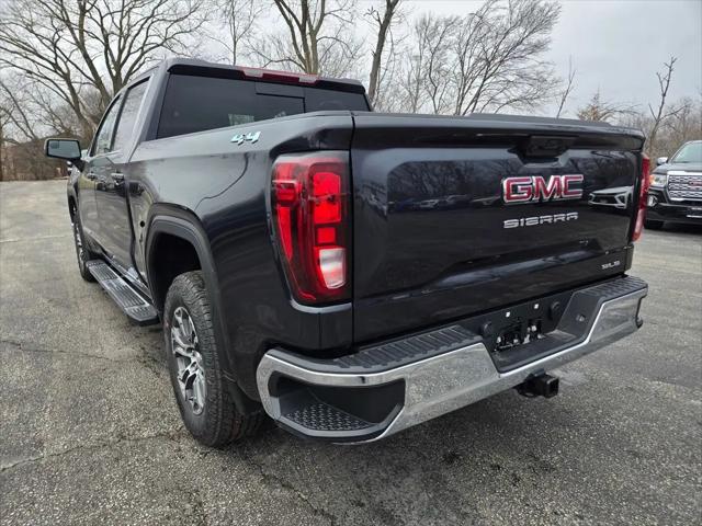 2026 GMC Sierra 1500 Crew Cab, Short Bed, SLE, 4WD
