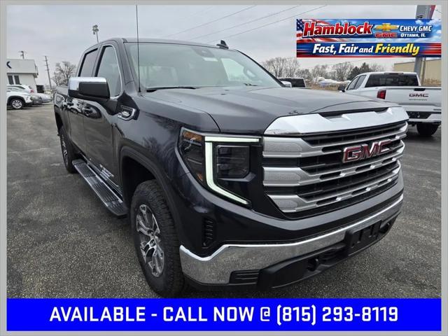 2026 GMC Sierra 1500 Crew Cab, Short Bed, SLE, 4WD for sale in Ottawa, IL
