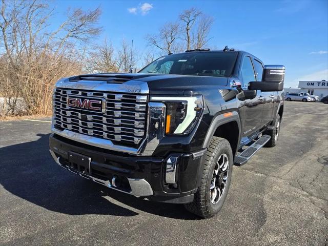 2026 GMC Sierra 3500HD Crew Cab, Long Bed, Denali, 4WD