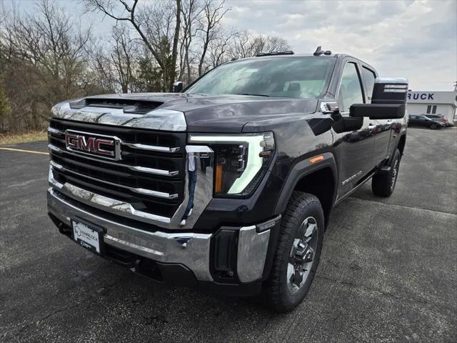 2026 GMC Sierra 2500HD Crew Cab, Standard Bed, SLT, 4WD