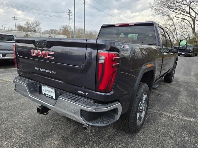 2026 GMC Sierra 2500HD Crew Cab, Standard Bed, SLT, 4WD