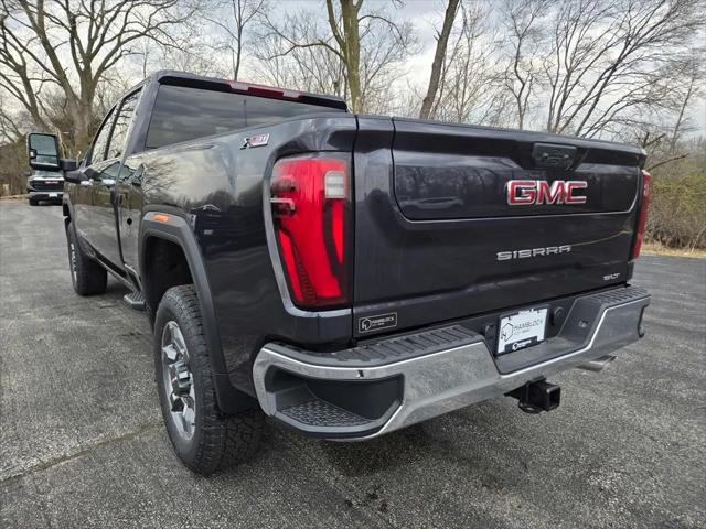 2026 GMC Sierra 2500HD Crew Cab, Standard Bed, SLT, 4WD