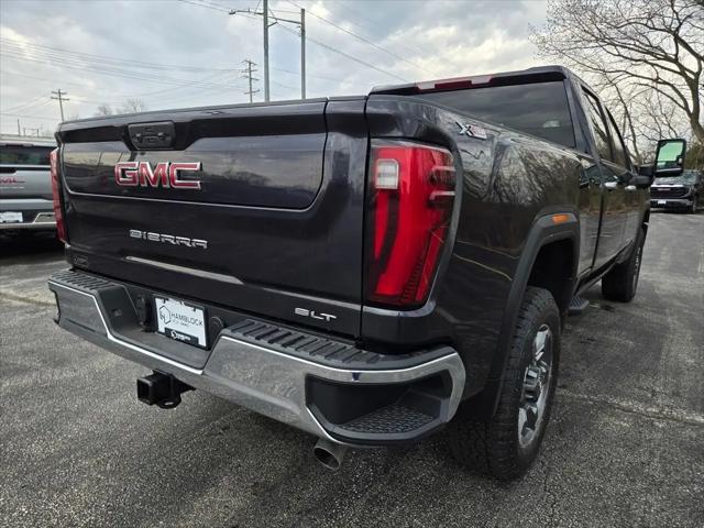2026 GMC Sierra 2500HD Crew Cab, Standard Bed, SLT, 4WD