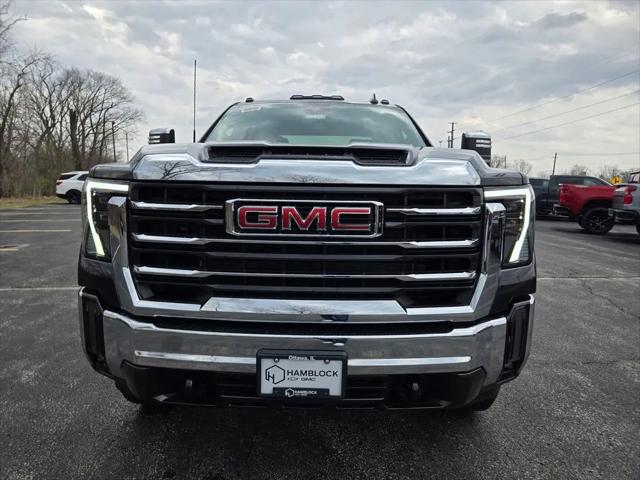 2026 GMC Sierra 2500HD Crew Cab, Standard Bed, SLT, 4WD