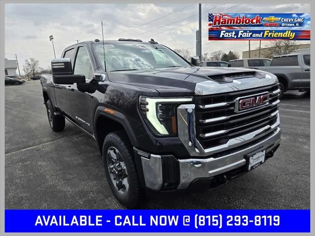2026 GMC Sierra 2500HD Crew Cab, Standard Bed, SLT, 4WD for sale in Ottawa, IL